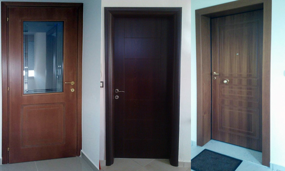 Κουφώματα- Πόρτες